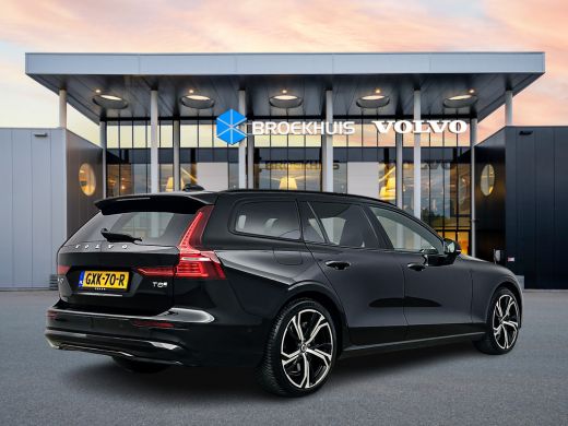 Volvo  V60 T8 Recharge AWD Ultra Dark | 19" | Nappa leder | Massagestoelen | Bowers & Wilkins | 360 Camera |... ActivLease financial lease