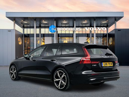 Volvo  V60 T8 Recharge AWD Ultra Dark | 19" | Nappa leder | Massagestoelen | Bowers & Wilkins | 360 Camera |... ActivLease financial lease