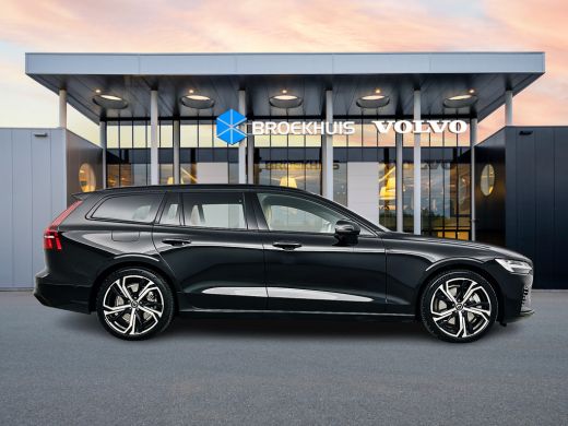 Volvo  V60 T8 Recharge AWD Ultra Dark | 19" | Nappa leder | Massagestoelen | Bowers & Wilkins | 360 Camera |... ActivLease financial lease