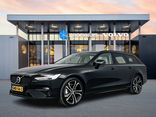 Volvo V90 T6 Recharge AWD Ultra Dark | 20" | Luchtvering | Bowers & Wilkins | Trekhaak | 360 Camera | Getin... Volvo V90 T6 Recharge AWD Ultra Dark | 20" | Luchtvering | Bowers & Wilkins | Trekhaak | 360 Camera | Getin...