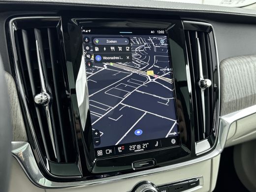 Volvo  V90 T6 Recharge AWD Ultra Dark | 20" | Luchtvering | Bowers & Wilkins | Trekhaak | 360 Camera | Getin... ActivLease financial lease
