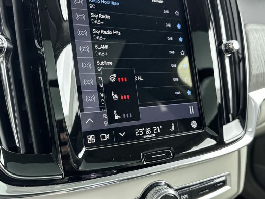 Volvo  V90 T6 Recharge AWD Ultra Dark | 20" | Luchtvering | Bowers & Wilkins | Trekhaak | 360 Camera | Getin... ActivLease financial lease