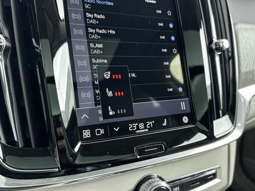 Volvo  V90 T6 Recharge AWD Ultra Dark | 20" | Luchtvering | Bowers & Wilkins | Trekhaak | 360 Camera | Getin... ActivLease financial lease