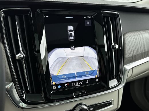 Volvo  V90 T6 Recharge AWD Ultra Dark | 20" | Luchtvering | Bowers & Wilkins | Trekhaak | 360 Camera | Getin... ActivLease financial lease