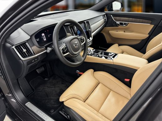 Volvo  V90 T6 Recharge AWD Ultra Dark | 20" | Luchtvering | Nappa leder | Massage stoelen | 360 Camera | Tre... ActivLease financial lease