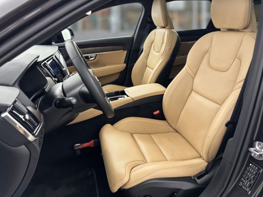 Volvo  V90 T6 Recharge AWD Ultra Dark | 20" | Luchtvering | Nappa leder | Massage stoelen | 360 Camera | Tre... ActivLease financial lease