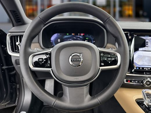 Volvo  V90 T6 Recharge AWD Ultra Dark | 20" | Luchtvering | Nappa leder | Massage stoelen | 360 Camera | Tre... ActivLease financial lease