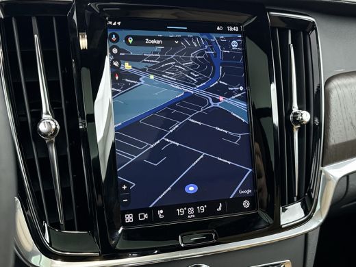 Volvo  V90 T6 Recharge AWD Ultra Dark | 20" | Luchtvering | Nappa leder | Massage stoelen | 360 Camera | Tre... ActivLease financial lease