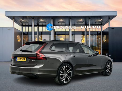 Volvo  V90 T6 Recharge AWD Ultra Dark | 20" | Luchtvering | Nappa leder | Massage stoelen | 360 Camera | Tre... ActivLease financial lease