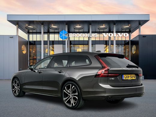 Volvo  V90 T6 Recharge AWD Ultra Dark | 20" | Luchtvering | Nappa leder | Massage stoelen | 360 Camera | Tre... ActivLease financial lease