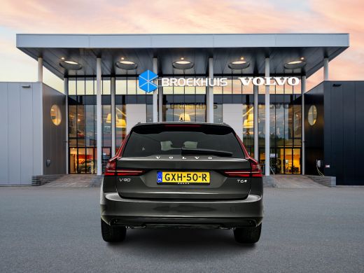 Volvo  V90 T6 Recharge AWD Ultra Dark | 20" | Luchtvering | Nappa leder | Massage stoelen | 360 Camera | Tre... ActivLease financial lease