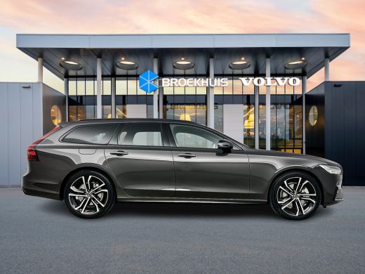 Volvo  V90 T6 Recharge AWD Ultra Dark | 20" | Luchtvering | Nappa leder | Massage stoelen | 360 Camera | Tre... ActivLease financial lease