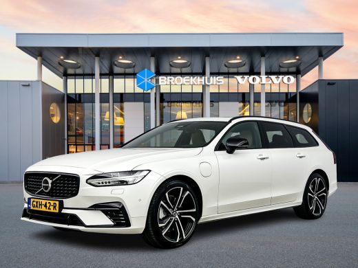 Volvo V90 T6 Recharge AWD Ultra Dark | 20" | Luchtvering | Nappa leder | Massage stoelen | 360 Camera | Tre... Volvo V90 T6 Recharge AWD Ultra Dark | 20" | Luchtvering | Nappa leder | Massage stoelen | 360 Camera | Tre...