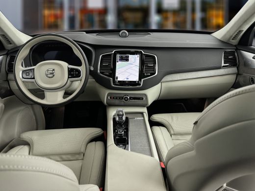 Volvo  XC90 T8 Recharge AWD Ultra Dark | 22" | Luchtvering | Bowers & Wilkins | 360 Camera | Nappa leder | Ma... ActivLease financial lease