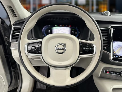 Volvo  XC90 T8 Recharge AWD Ultra Dark | 22" | Luchtvering | Bowers & Wilkins | 360 Camera | Nappa leder | Ma... ActivLease financial lease