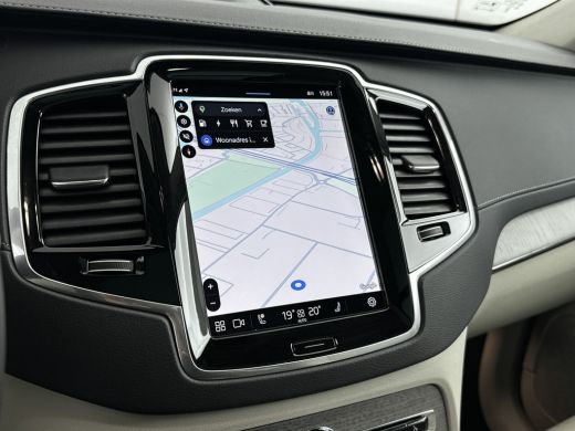 Volvo  XC90 T8 Recharge AWD Ultra Dark | 22" | Luchtvering | Bowers & Wilkins | 360 Camera | Nappa leder | Ma... ActivLease financial lease