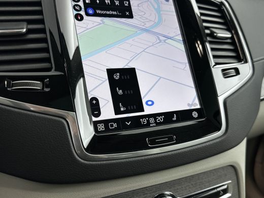 Volvo  XC90 T8 Recharge AWD Ultra Dark | 22" | Luchtvering | Bowers & Wilkins | 360 Camera | Nappa leder | Ma... ActivLease financial lease