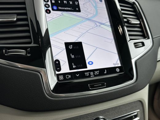 Volvo  XC90 T8 Recharge AWD Ultra Dark | 22" | Luchtvering | Bowers & Wilkins | 360 Camera | Nappa leder | Ma... ActivLease financial lease