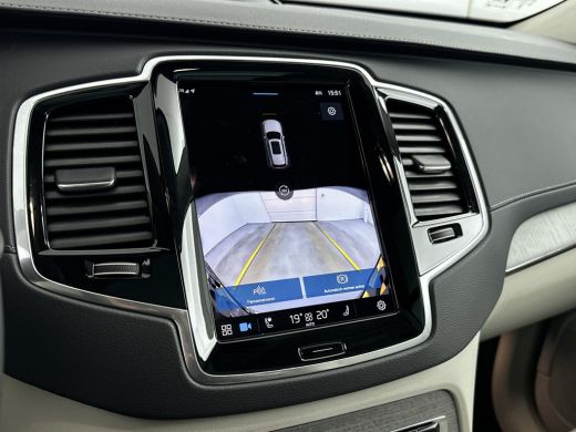 Volvo  XC90 T8 Recharge AWD Ultra Dark | 22" | Luchtvering | Bowers & Wilkins | 360 Camera | Nappa leder | Ma... ActivLease financial lease