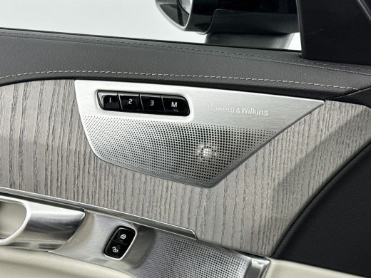 Volvo  XC90 T8 Recharge AWD Ultra Dark | 22" | Luchtvering | Bowers & Wilkins | 360 Camera | Nappa leder | Ma... ActivLease financial lease