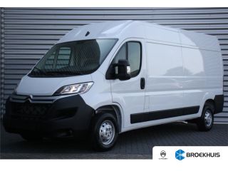 Citroën Jumper 2.2 BlueHDi 140 pk S&S L3H2 3.3t | € 7.300,- Voorraad Voordeel | Pack Connect Nav | Verzwaarde ve...