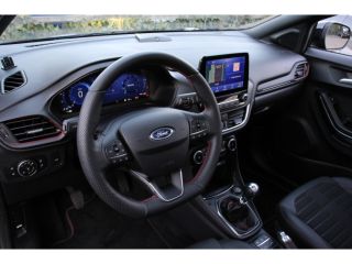 Ford Puma 1.0EB HYBRID ST-LINE X | LEDER | NL-AUTO! | DEALER OH! | NAVI CARPLAY + ANDROID AUTO | CLIMA | CR...