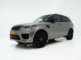 Land Rover Range Rover Sport P400e Limited Edition | Koel/verwarmbare stoelen | Black Pack | Afn trekhaak | Pano | Koelbox | 2...