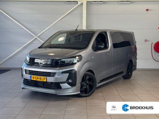 Opel Vivaro 2.0 180 pk Aut. L3 Dubbele Cabine Irmscher Sport | Irmscher Sport Bodykit | Volledig custom leder...