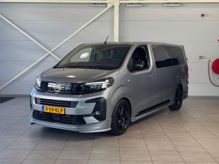 Opel Vivaro 2.0 180 pk Aut. L3 Dubbele Cabine Irmscher Sport | Irmscher Sport Bodykit | Volledig custom leder...