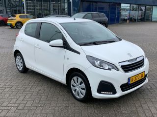 Peugeot 108 1.0 e-VTi Active | Airco | Elek. Ramen | Stuurw. Bediening | Bluetooth | DAB |
