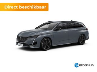 Peugeot e-308 GT | 8 jaar fabrieksgarantie of 160.000 kilometer op het accupakket | Achteruitrijcamera 180° (Vi...