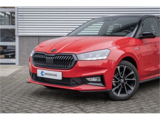 Skoda Fabia 1.0 TSI Monte Carlo | Achteruitrijcamera | Verwarmbare stoelen | Adaptieve Cruise control | Trave...