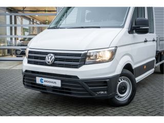 Volkswagen Crafter Volkswagen Highline L4 Pick-Up | 7 pers. | Apple Carplay/Android Auto | Navigatie | Airco | Cruis...