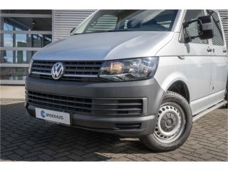 Volkswagen Transporter 2.0 TDI L2H1 Pick-up DC Comfortline |Trekhaak | Airco | Sidebars