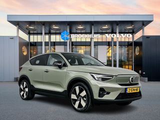 Volvo  C40 Single Motor Extended Range Ultimate 82 kWh | 20" | Allseason | Microtech Nubuck bekleding | Geti...