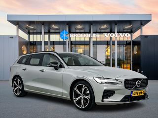 Volvo  V60 T6 Recharge AWD Ultra Dark | 19" | Bowers & Wilkins | Nappa leder | Massage stoelen | 360 Camera ...