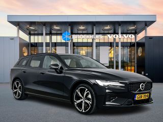 Volvo  V60 T8 Recharge AWD Ultra Dark | 19" | Nappa leder | Massagestoelen | Bowers & Wilkins | 360 Camera |...
