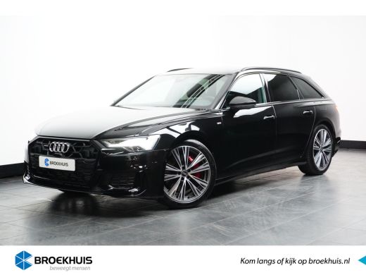 Audi A6 Avant 55 TFSIe 367PK Quattro S edition Competition | PANORAMADAK | TREKHAAK Audi A6 Avant 55 TFSIe 367PK Quattro S edition Competition | PANORAMADAK | TREKHAAK