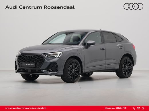 Audi Q3 Sportback 45 TFSI e S Edition 20" lichtmetaal Navi+ Smartphone interface Verw. voorstoelen Audi Q3 Sportback 45 TFSI e S Edition 20" lichtmetaal Navi+ Smartphone interface Verw. voorstoelen