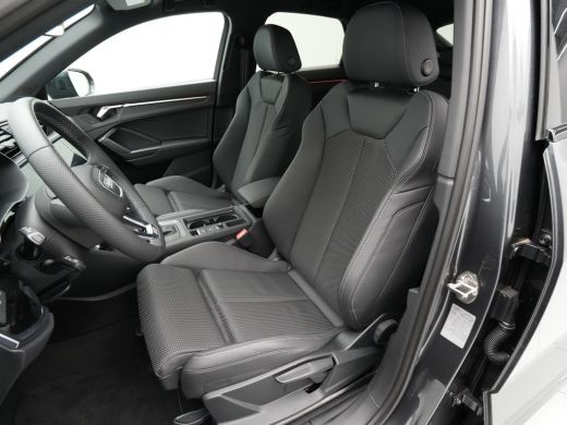 Audi Q3 Sportback 45 TFSI e S Edition 20" lichtmetaal Navi+ Smartphone interface Verw. voorstoelen ActivLease financial lease