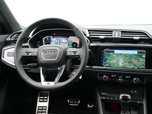 Audi Q3 Sportback 45 TFSI e S Edition 20" lichtmetaal Navi+ Smartphone interface Verw. voorstoelen ActivLease financial lease
