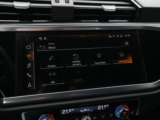 Audi Q3 Sportback 45 TFSI e S Edition 20" lichtmetaal Navi+ Smartphone interface Verw. voorstoelen ActivLease financial lease