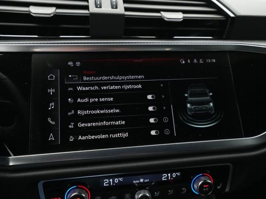 Audi Q3 Sportback 45 TFSI e S Edition 20" lichtmetaal Navi+ Smartphone interface Verw. voorstoelen ActivLease financial lease