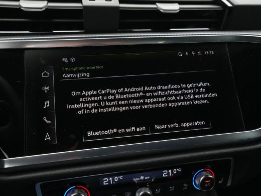Audi Q3 Sportback 45 TFSI e S Edition 20" lichtmetaal Navi+ Smartphone interface Verw. voorstoelen ActivLease financial lease