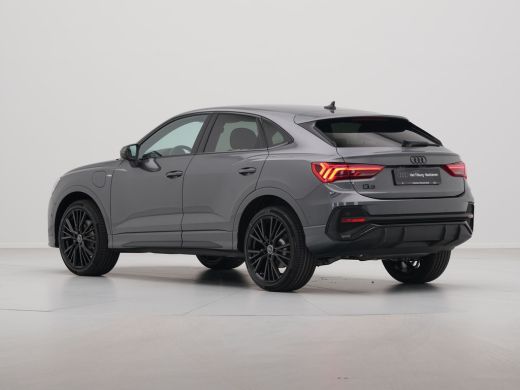 Audi Q3 Sportback 45 TFSI e S Edition 20" lichtmetaal Navi+ Smartphone interface Verw. voorstoelen ActivLease financial lease
