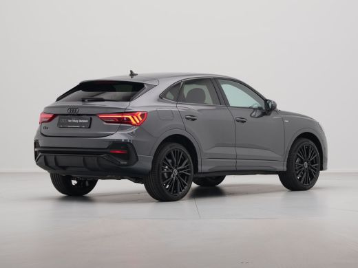 Audi Q3 Sportback 45 TFSI e S Edition 20" lichtmetaal Navi+ Smartphone interface Verw. voorstoelen ActivLease financial lease
