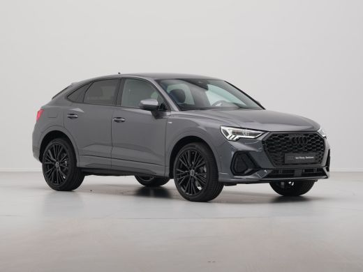 Audi Q3 Sportback 45 TFSI e S Edition 20" lichtmetaal Navi+ Smartphone interface Verw. voorstoelen ActivLease financial lease