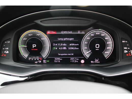 Audi Q7 60 TFSI E QUATTRO S-LINE | EL. TREKHAAK | LUCHTVERING | ADAPTIVE CRUISE | STOEL & STUURVERWARMING... ActivLease financial lease