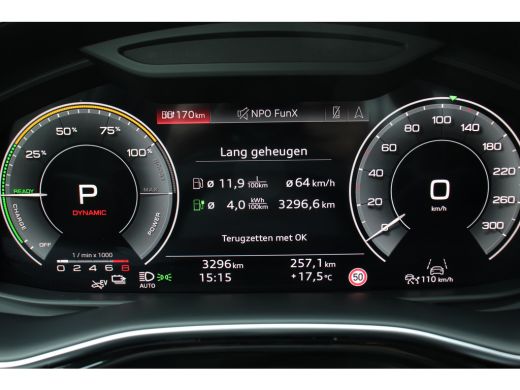 Audi Q7 60 TFSI E QUATTRO S-LINE | EL. TREKHAAK | LUCHTVERING | ADAPTIVE CRUISE | STOEL & STUURVERWARMING... ActivLease financial lease
