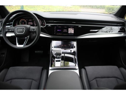 Audi Q7 60 TFSI E QUATTRO S-LINE | EL. TREKHAAK | LUCHTVERING | ADAPTIVE CRUISE | STOEL & STUURVERWARMING... ActivLease financial lease